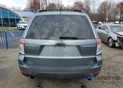 2009 Subaru Forester 2.5X Premium z USA, uszkodzony, nr VIN JF2SH63659H752054